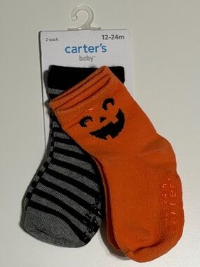 Halloween Baby Socks